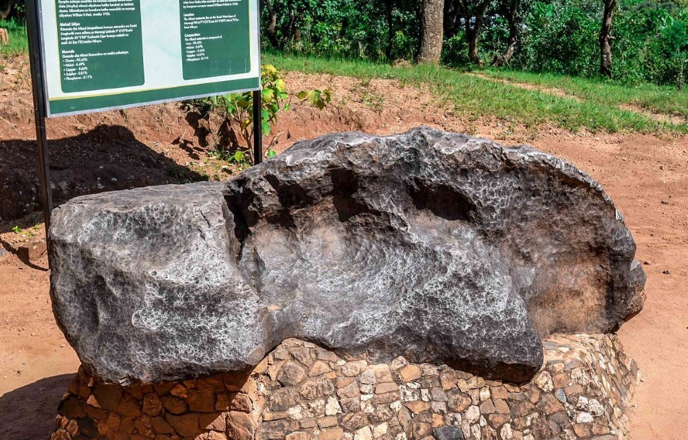 Mbozi Meteorite